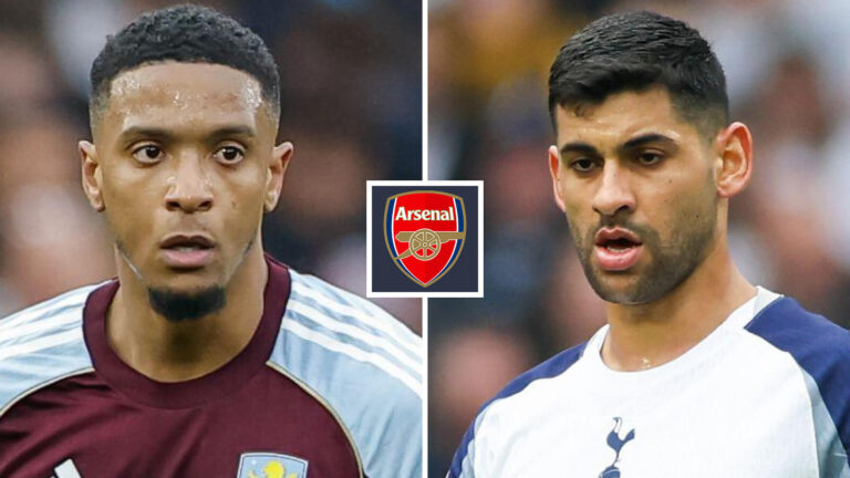 Arsenal Weigh Move for Ezri Konsa Amid High Cristian Romero Fee