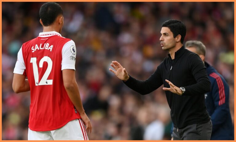 Arsenal Weigh Options for Centre-Back After Saliba Injury Worry