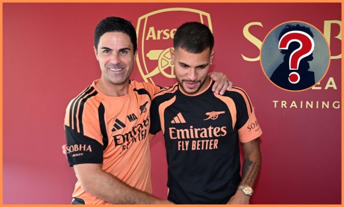 Arsenal Weighed Move for Sandro Tonali Before Signing Guimaraes