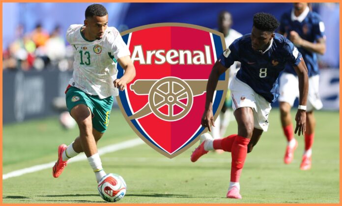 Arsenal and Man United Weigh Iliman Ndiaye Transfer Options