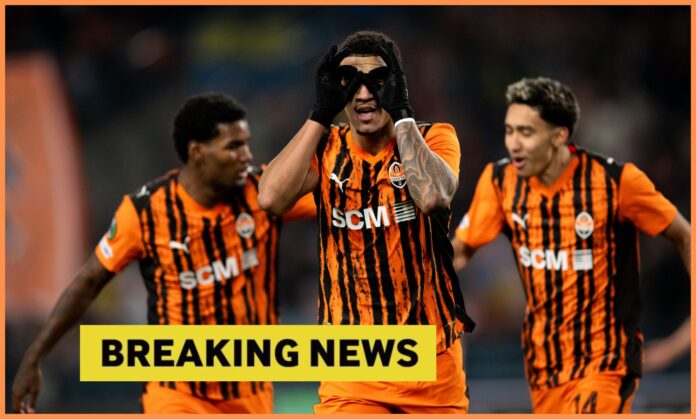 Arsenal and Manchester United Monitor Shakhtar's Kaua Elias