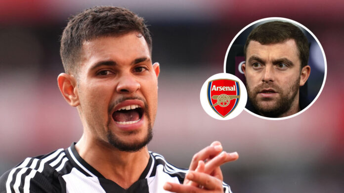 Arsenal and Newcastle in Talks as Bruno Guimaraes Eyes Move
