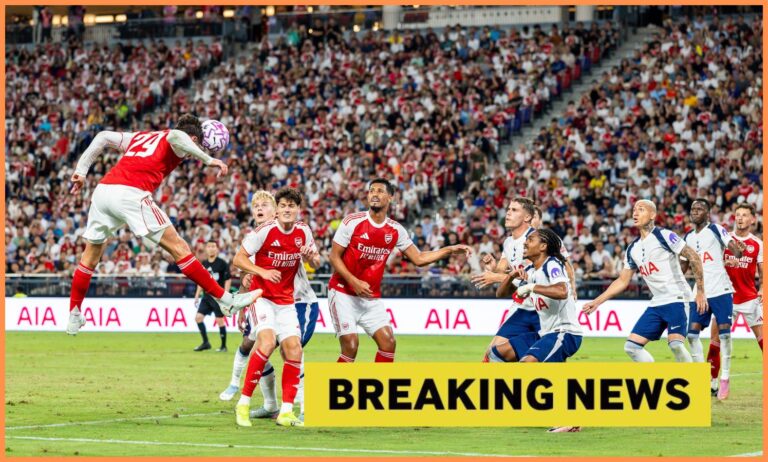 Arsenal and Tottenham Track Progress of Chivas Star Hugo Camberos