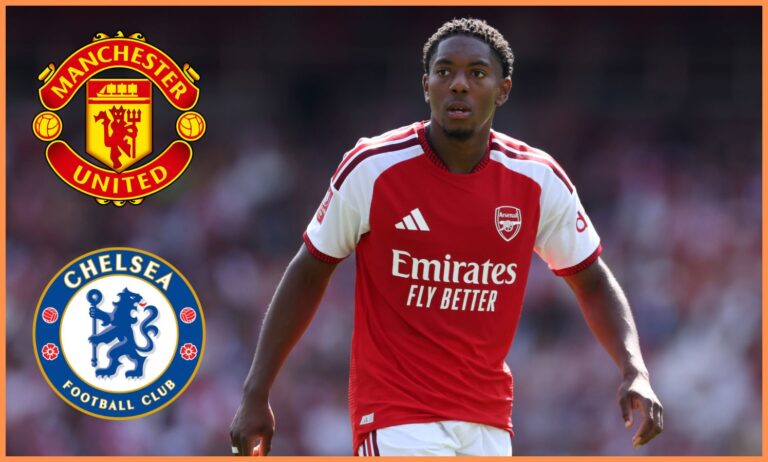 Arsenal's Myles Lewis-Skelly Not Pursued By Manchester United or Chelsea
