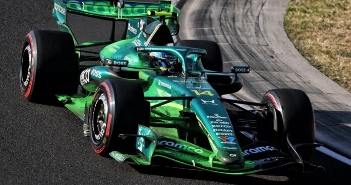 Aston Martin Earns Praise After Significant Upgrade in Hungary Performance
