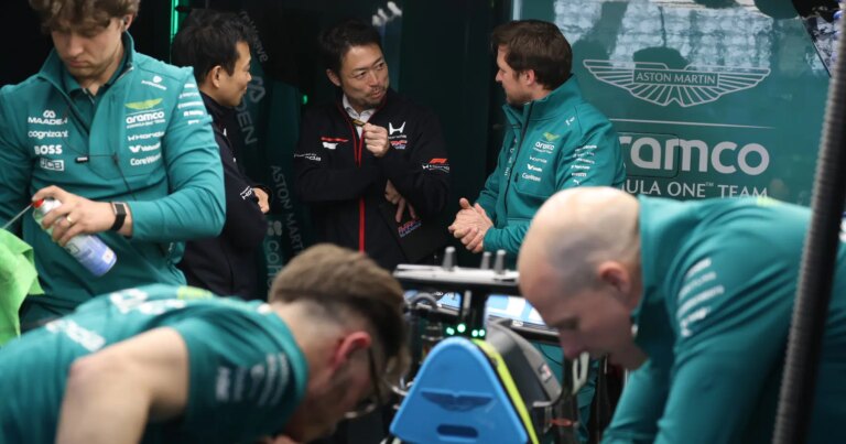 Aston Martin's Newey Highlights Positive Aspects of Honda Partnership