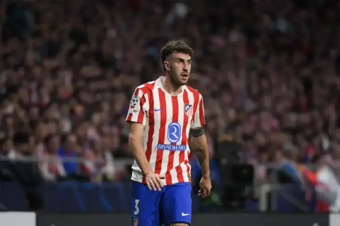 Aston Villa Agree Fee of £24 Million for Matteo Ruggeri from Atlético Madrid