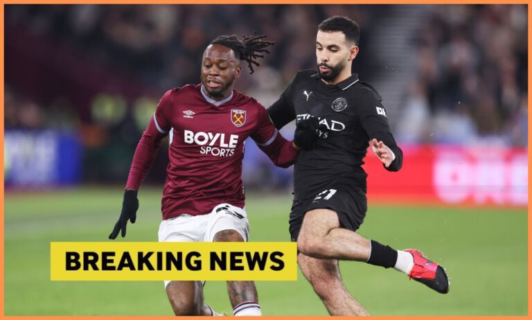 Aston Villa Engage in Talks for West Ham Defender Aaron Wan-Bissaka