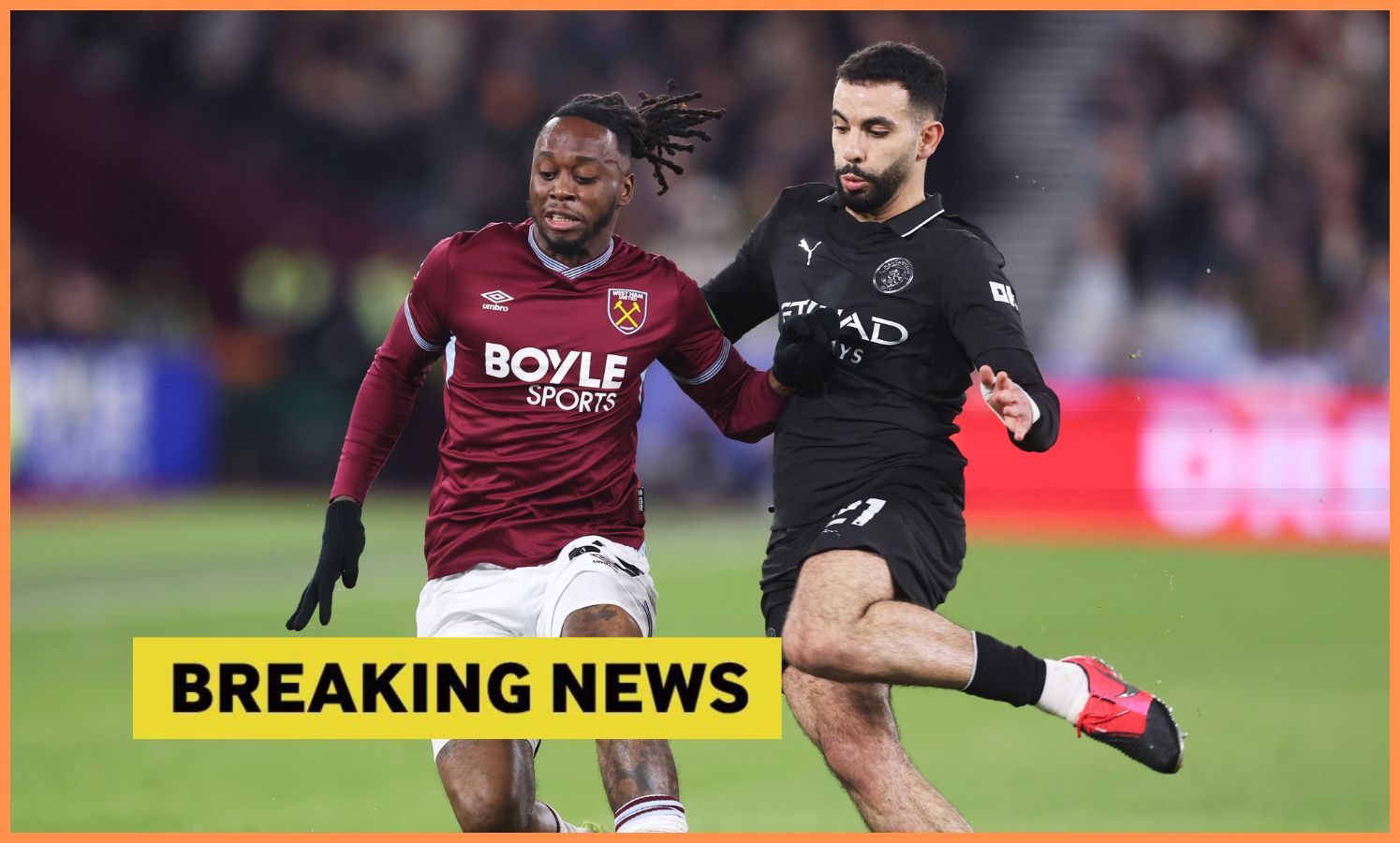 Aston Villa Engage in Talks for West Ham Defender Aaron Wan-Bissaka
