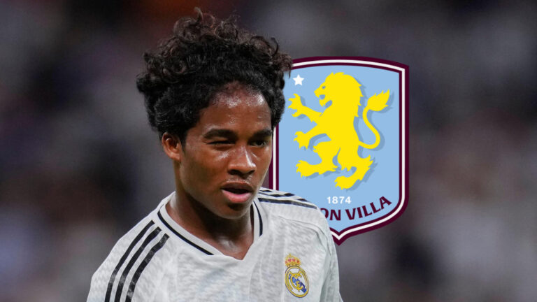 Aston Villa Weigh Move for Real Madrid Striker Endrick, Reports Say