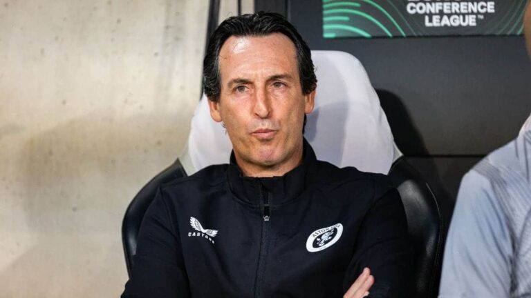 Aston Villa’s Emery Proud Despite Loss to PSG in UEFA Super Cup