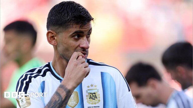 Atlético Madrid Weigh Move for Tottenham Captain Cristian Romero