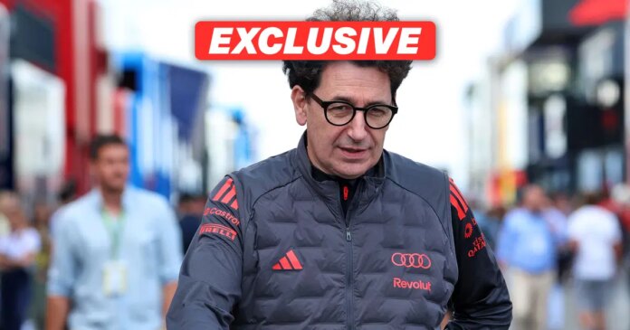 Audi's Binotto Evaluates Team's Progress at Halfway Point of F1 Season