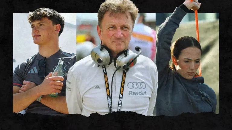 Audi’s Driver Development Programme Aims to Shape Future Talent