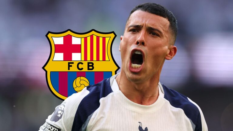 Barcelona Eye £68m Tottenham Star Pedro Porro as Transfer Looms
