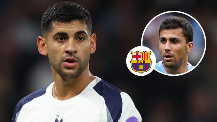 Barcelona Eye £85m Double Deal for City’s Rodri and Spurs' Romero