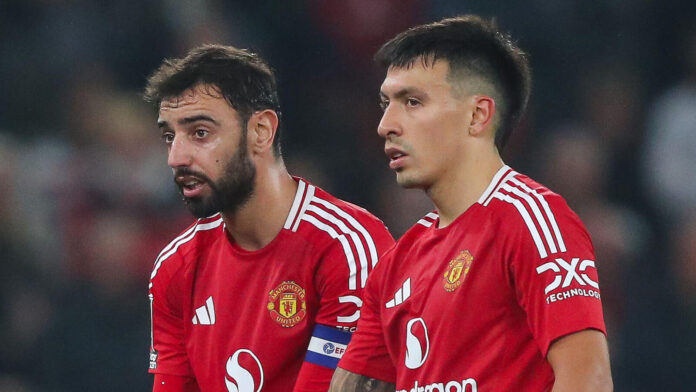 Barcelona Eye Manchester United Defender Lisandro Martinez After Flick's Request