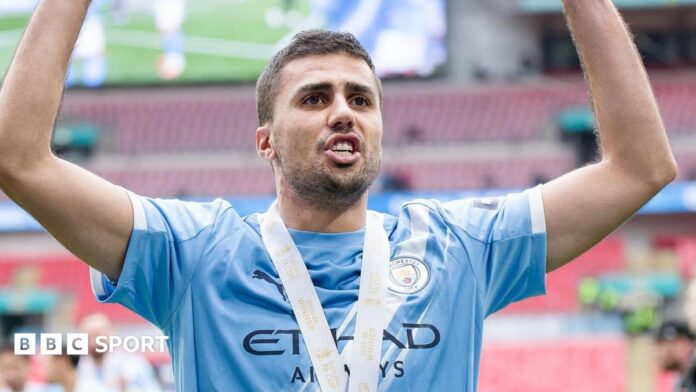 Barcelona Eye Midfielder Rodri as Manchester City Reject Initial Bid
