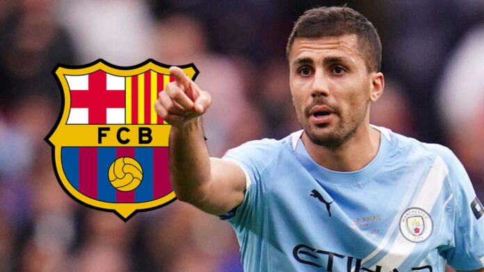 Barcelona Eye Rodri Transfer as Personal Terms Agreed with Midfielder