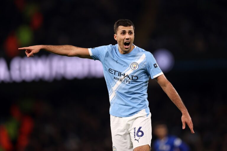 Barcelona Hold Direct Talks with Man City Over Rodri Transfer