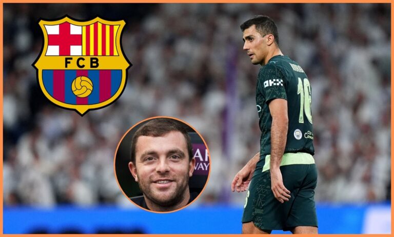 Barcelona Prepare New €60m Bid for Rodri as Talks Continue with Man City