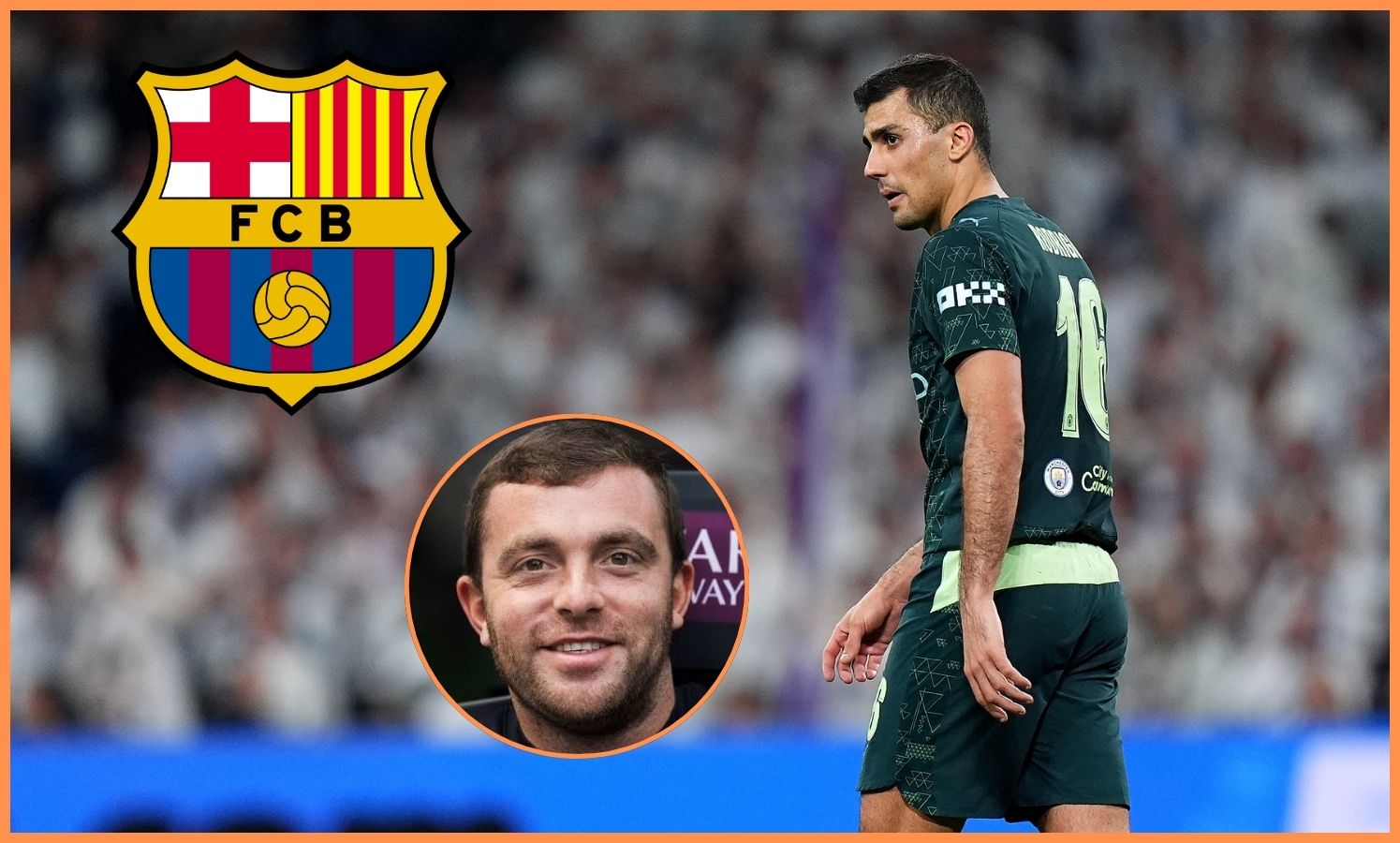 Barcelona Prepare New €60m Bid for Rodri as Talks Continue with Man City