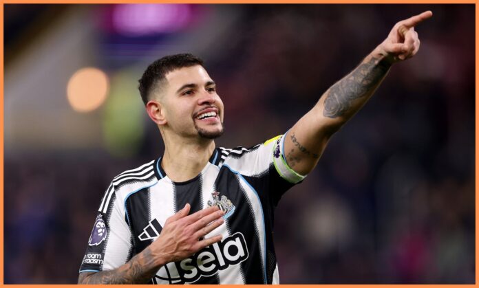 Bruno Guimaraes Thanks Newcastle Fans Following Arsenal Transfer