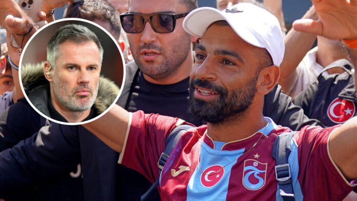Carragher Claims Salah's Move to Trabzonspor Is 'Level Too Low'