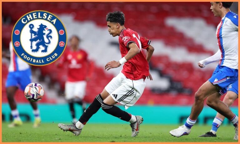 Chelsea Eye Move for Manchester United’s Rising Star JJ Gabriel