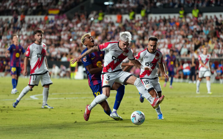 Chelsea Secure €21m Deal for Rayo Vallecano Left-Back Chavarria