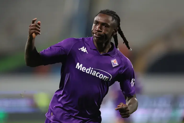 Como in Talks with Fiorentina Over Moise Kean Move
