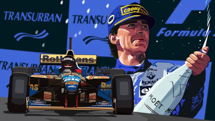 Damon Hill Reflects on His Unique Journey to F1's 1996 Title