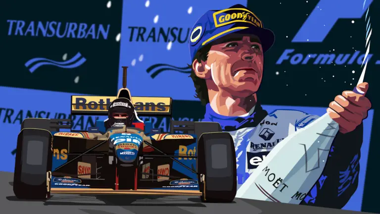 Damon Hill Reflects on His Unique Journey to F1’s 1996 Title