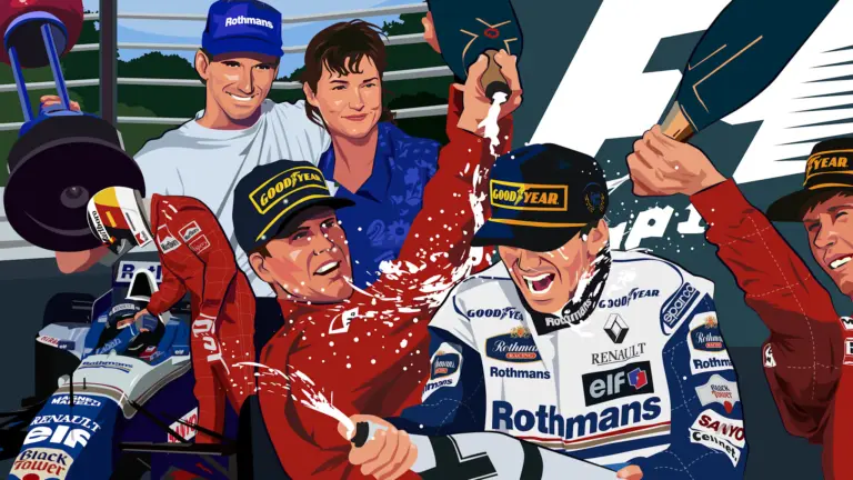 Damon Hill’s 1996 Championship Journey: Overcoming a Tumultuous Season