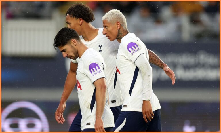 De Zerbi Provides Unclear Update on Richarlison's Tottenham Future