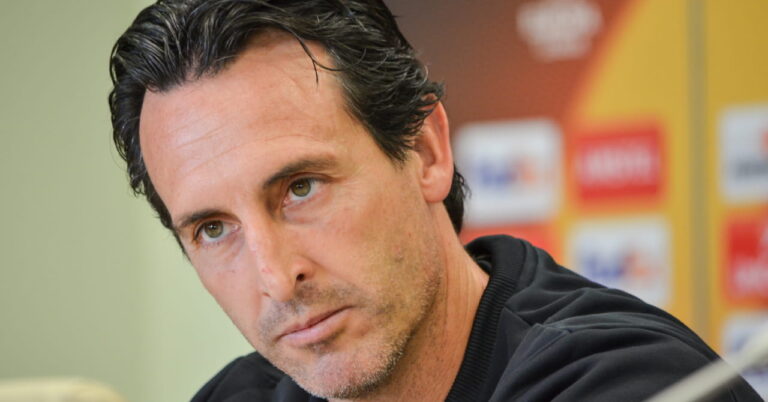Emery Downplays Villa’s Power Ahead of Super Cup Clash with PSG