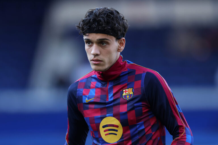 Everton Eye Move for Barcelona Defender Héctor Fort Amid Exit Talks