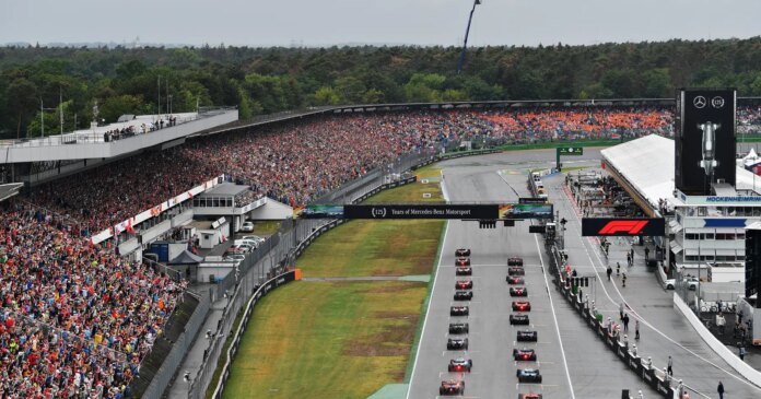 F1 CEO Weighs Potential Return of Historic German Grand Prix