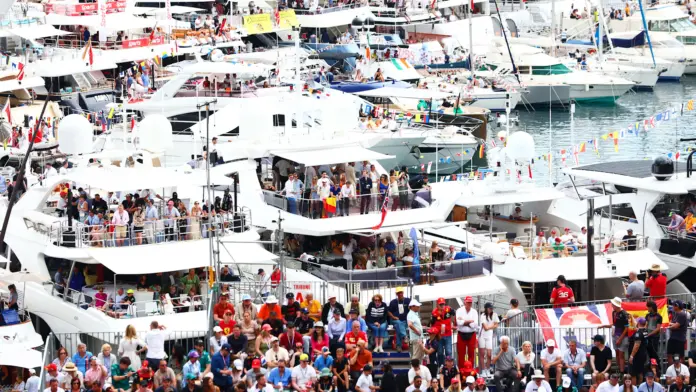 F1 Highlights 8 Unique Spectator Locations at Grand Prix Events