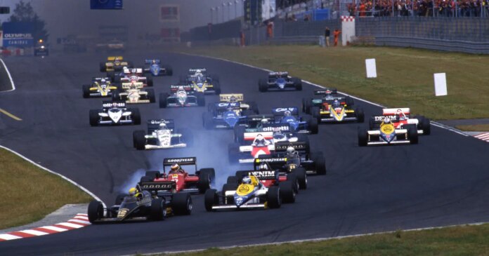 F1 Returns to Nürburgring with Live Onboard Footage Technology