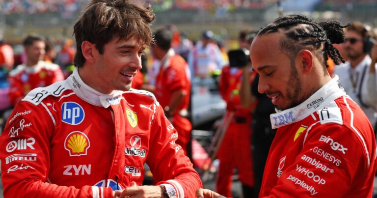 Ferrari’s Leclerc Edges Hamilton in Tight Qualifying Battle