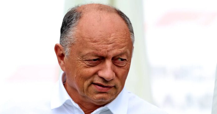 Ferrari's Title Hopes Depend on Sustaining Development Pace, Says Vasseur