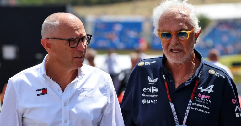 Flavio Briatore Says Formula 1 Has Evolved into 'The Place to Be'