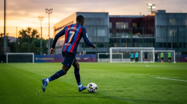 Flick: Adeyemi's Barcelona Debut Falls Short in Friendly Draw