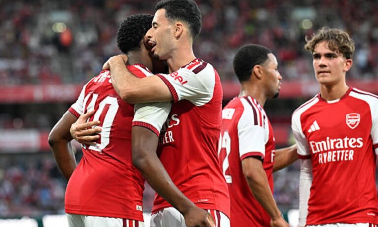 Galatasaray Submit €45m Bid for Arsenal Winger Gabriel Martinelli