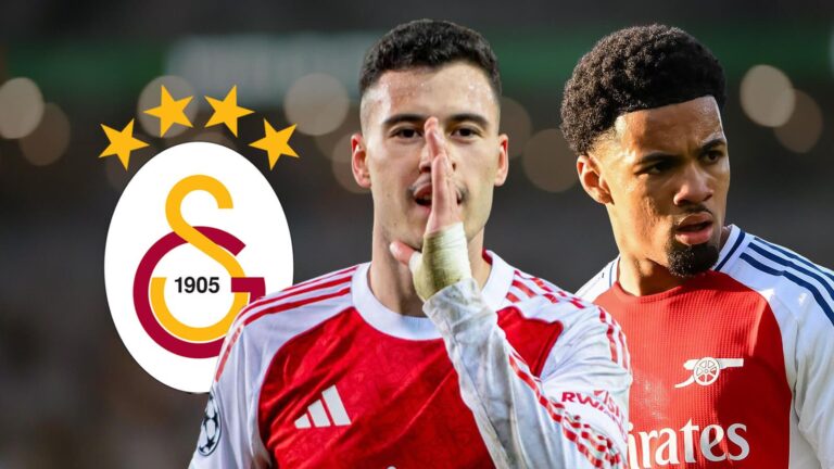 Galatasaray Submit Official Offer for Arsenal's Martinelli and Nwaneri