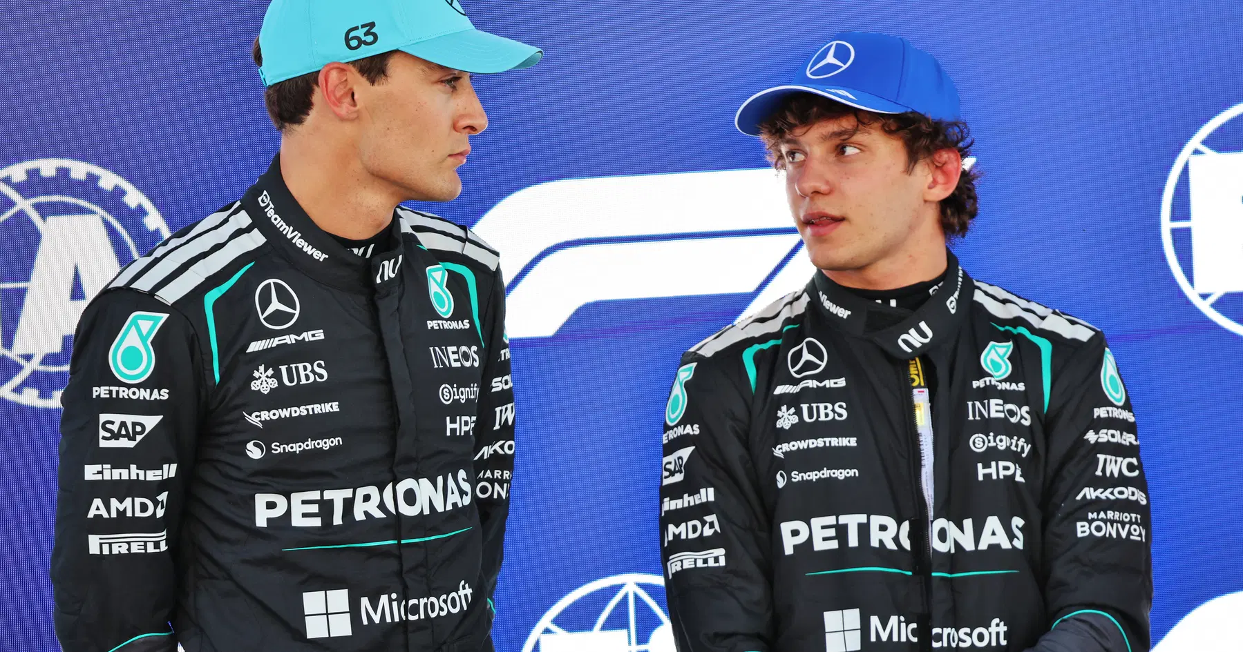 George Russell Tops Antonelli in Average Finish Despite F1 Struggles