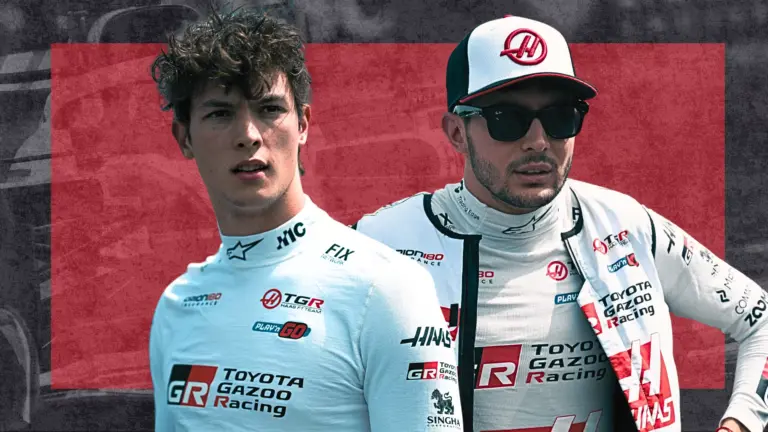 Haas Struggles Amid Inconsistency in 2026 Half-Term Report
