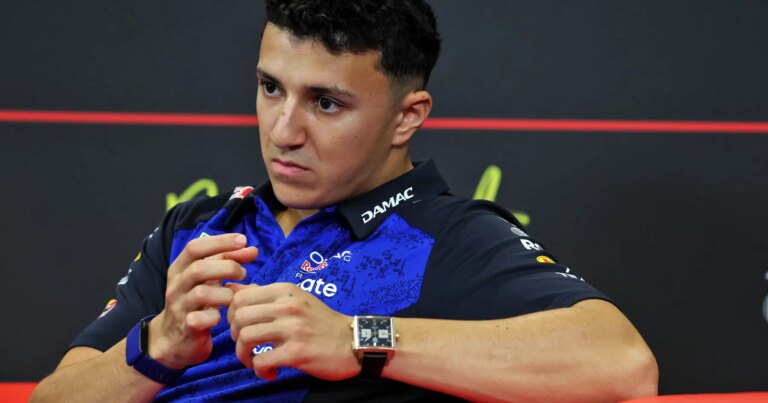 Hadjar Acknowledges Red Bull's Pressure Amid Second Driver History