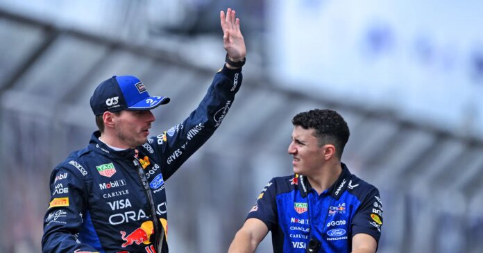 Hadjar Aims to Match Verstappen's Superior Race Management Skills